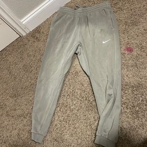 Light Forest Green Nike Sweatpants